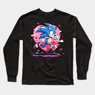 sonic Long Sleeve T-Shirt